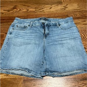 Torrid Jean shorts